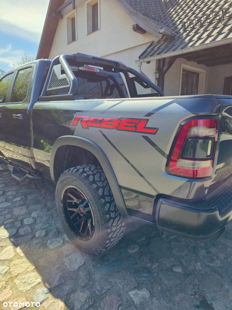 RAM 1500 Crew Cab Rebel - 7