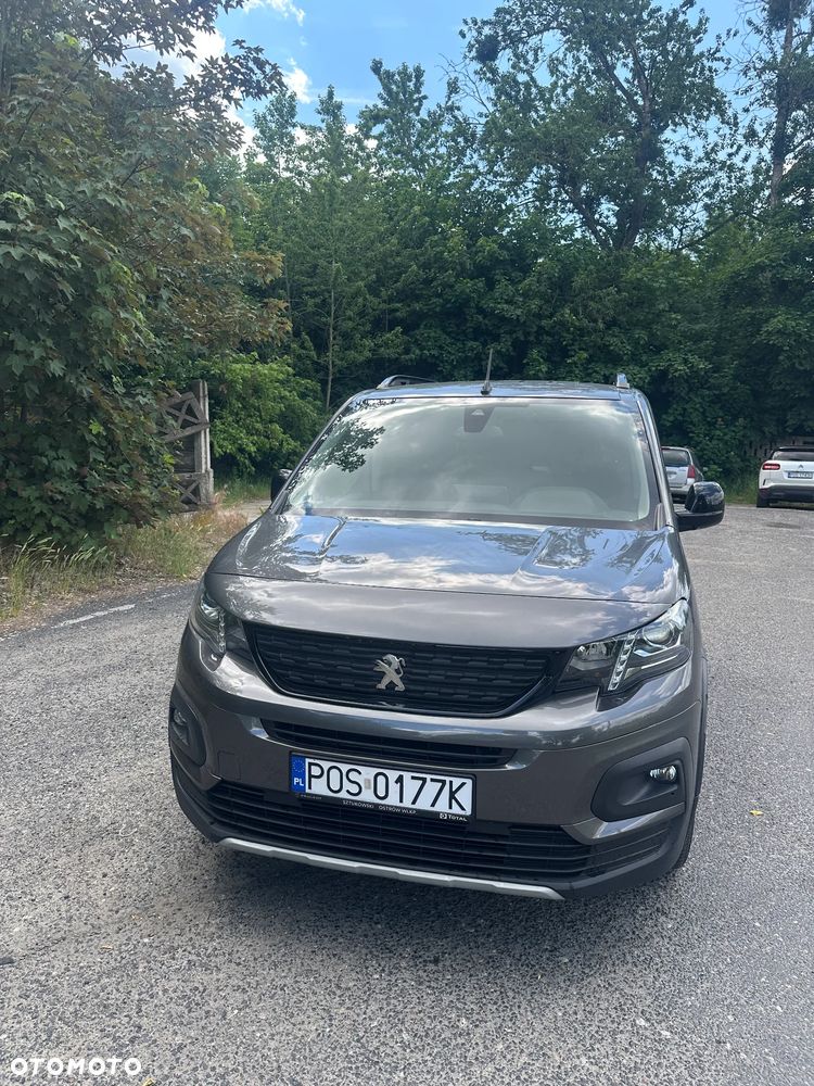 Peugeot Rifter 1.5 BlueHDI GT Line S&S - 2