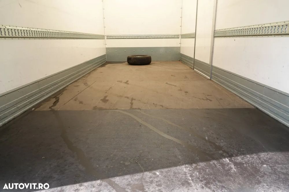 Iveco DAILY 72-NP / CONTAINER 6,2 m / HI-MATIC / ELEVATOR 1.000 KG / RULOU / GVWR 7.200 KG / IMPORTAT - 24