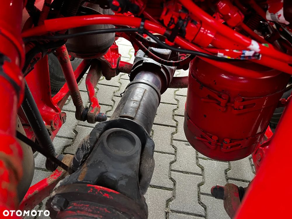 Volvo 6x4 FM 500 OŚ PODNOSZONA HYDRAULIKA SERWISOWANY LODÓWKA - 16