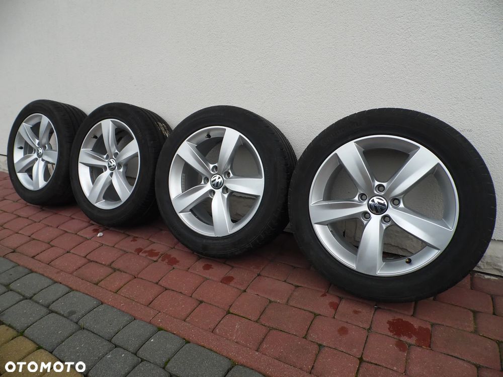 Felgi 17'' 5x112 VW Passat Sharan Galaxy Golf Touran Caddy Jetta - 2