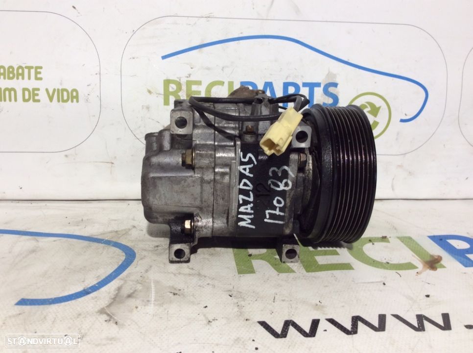 Compressor ar condicionado Mazda 5