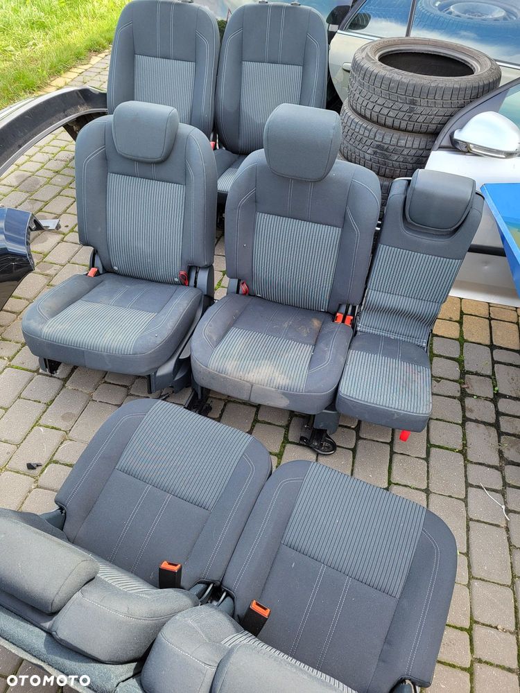 Fotele kanapa 7osob ford cmax mk2 10r nie podarte