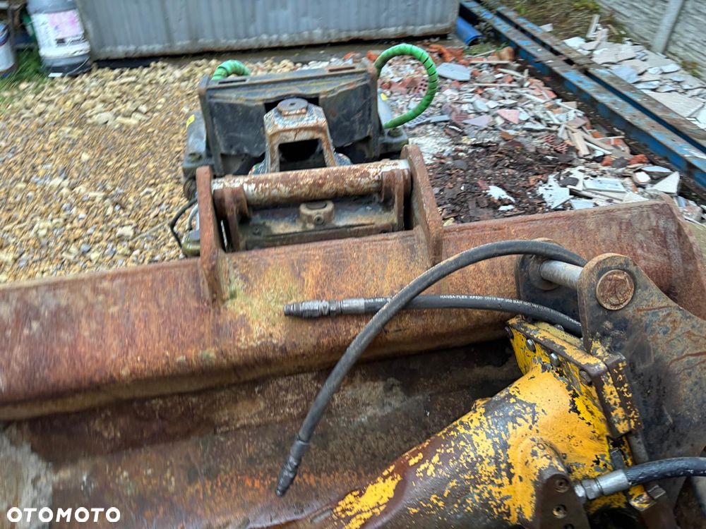 ROTOTIL STELWIRST X25 volvo duży z łyżka skarpową gąsienica lub kołówka - 4