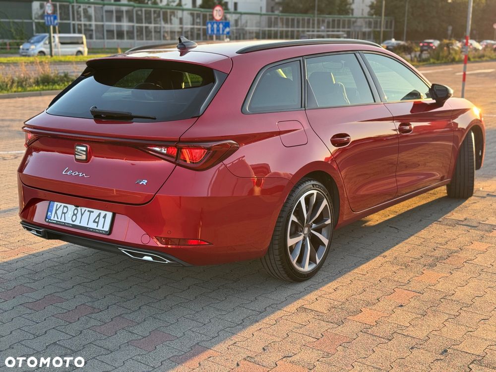 Seat Leon 1.5 eTSI FR DSG - 12
