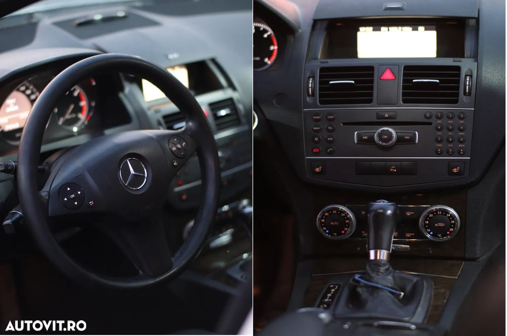 Mercedes-Benz C 200 T CDI DPF Automatik BlueEFFICIENCY Elegance - 5