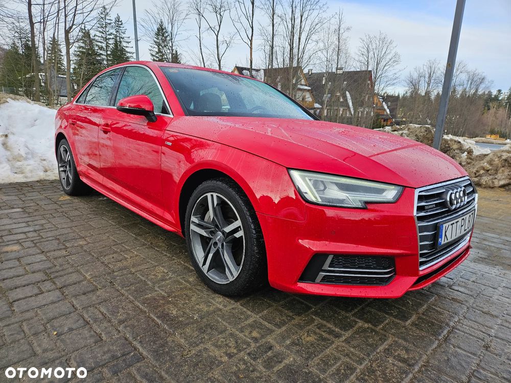 Audi A4 Limousine 2.0 TFSI quattro S tronic design - 14