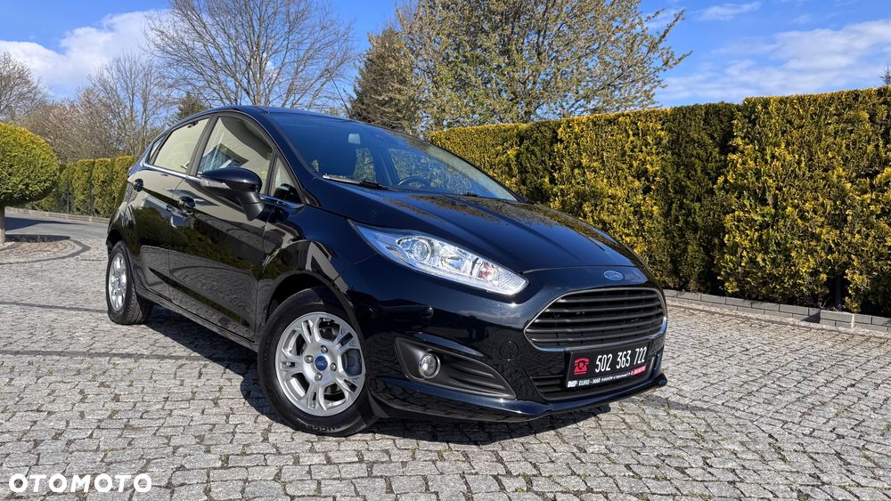 Ford Fiesta 1.6 TDCi Titanium - 13