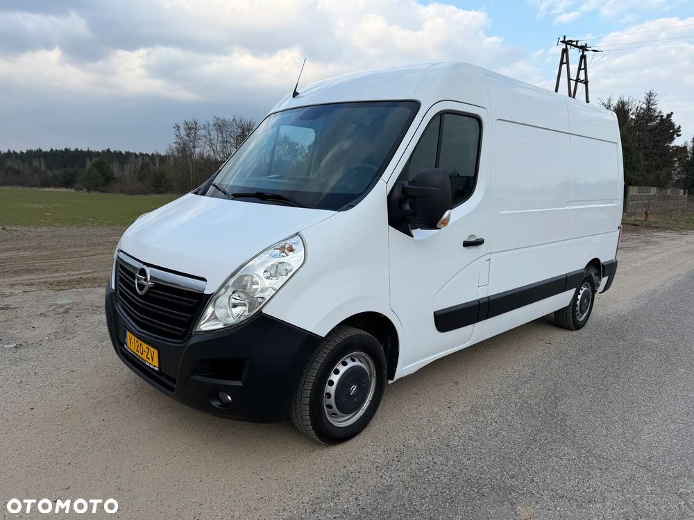 Opel MOVANO*2019*KLIMATRONIK*ŚREDNIAK*3METRY PAKI - 10