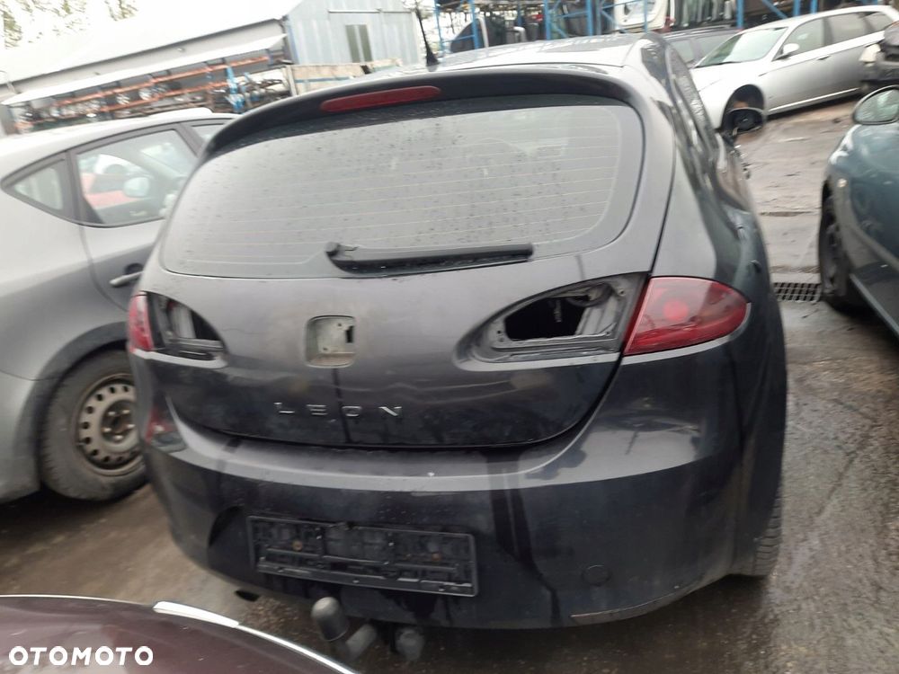 CZĘŚCI Seat Leon II 1,9 TDI BKC 2005-2012 CZARNY LC9Z - 5