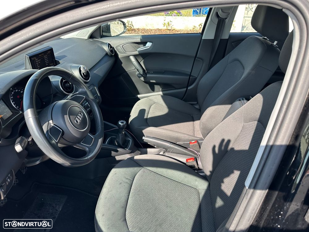 Audi A1 Sportback 1.0 TFSI S-line - 10