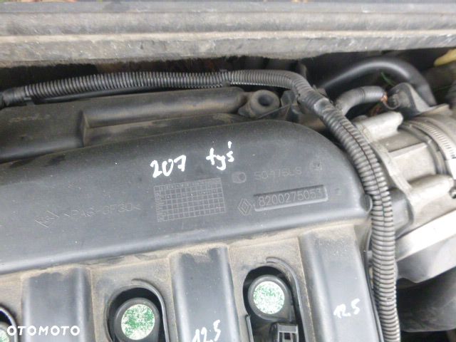 SILNIK RENAULT MEGANE II 1.6 16V K4M T 760 DO ODPALENIA - 12