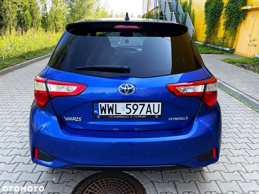 Toyota Yaris 1.5 VVT-i Style Selection - 5