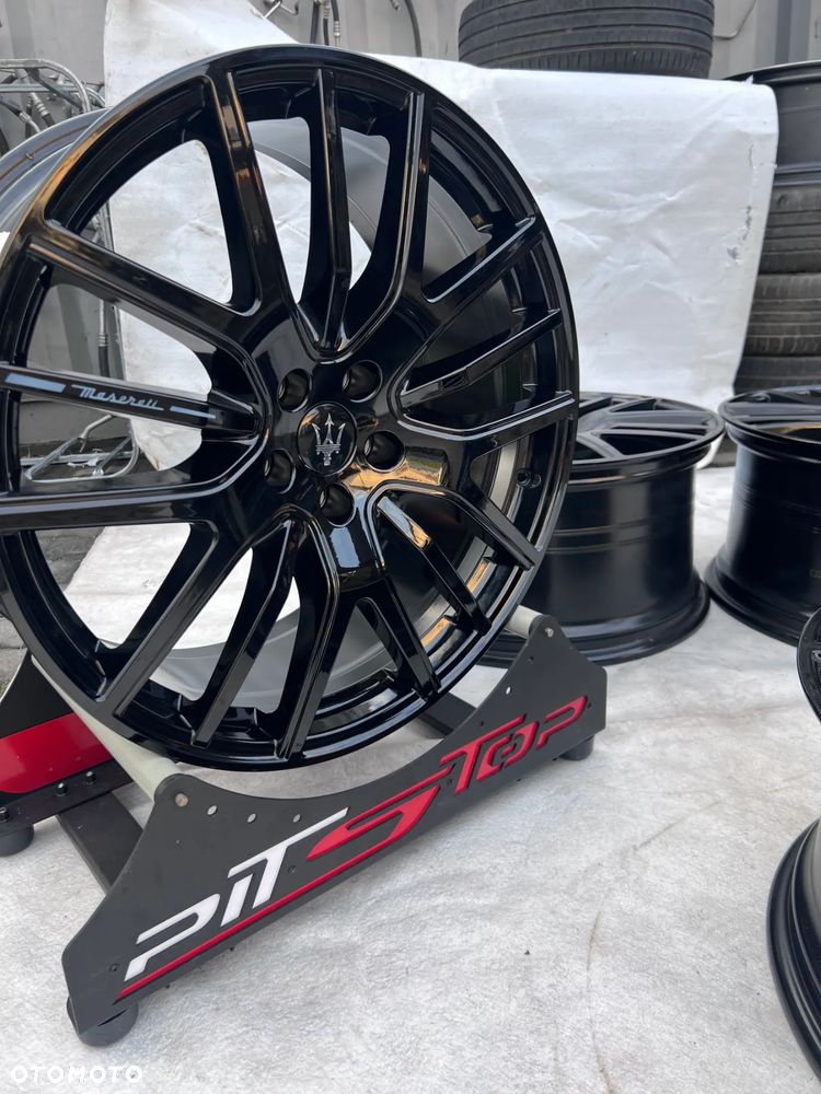 Oryginalne Felgi Maserati Levante  21'' Black Edytion - 2