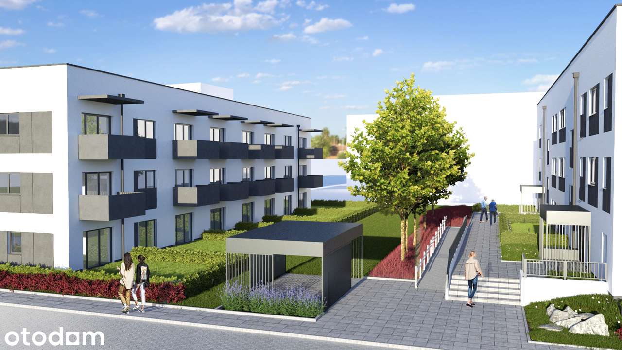 Mieszkanie na sprzedaż, 2 pokoje, 45 m², Warzymice