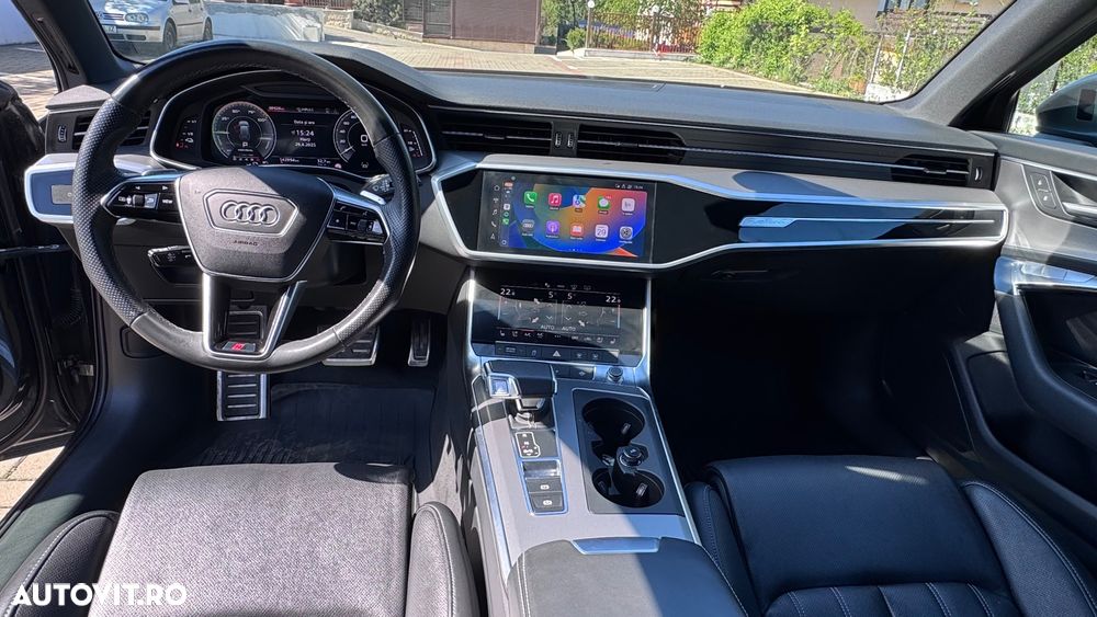 Audi A6 Avant 55 TFSI e quattro S tronic S line - 12