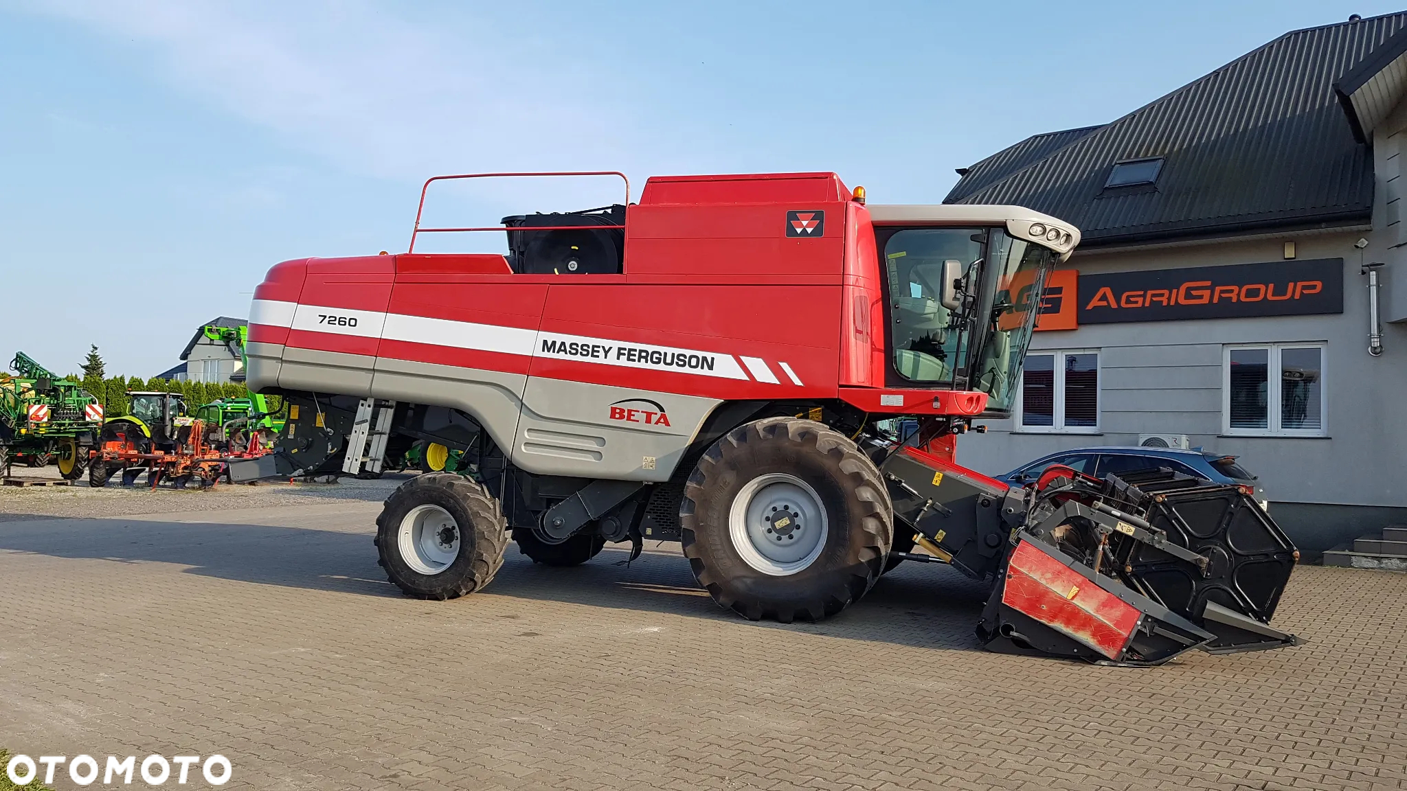 Massey Ferguson 7260 BETA 2007R - 23