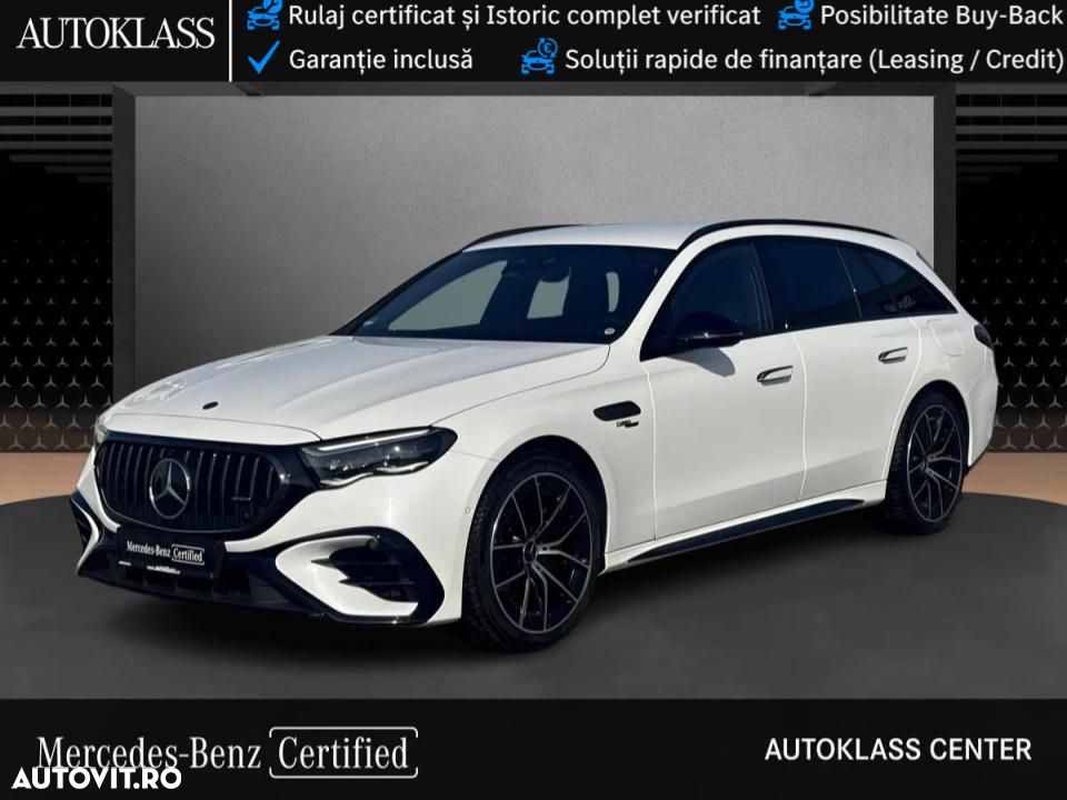 Mercedes-Benz E 53 AMG - 1