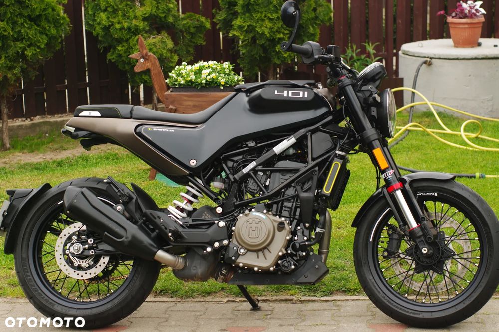 Husqvarna Svartpilen - 2