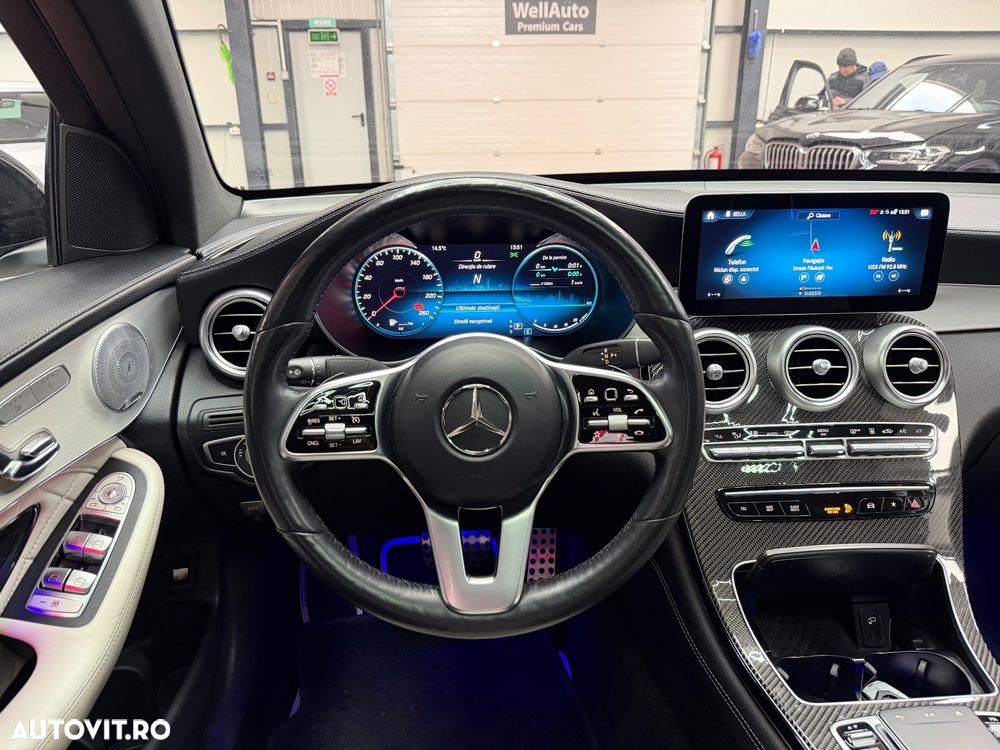 Mercedes-Benz GLC Coupe 200 MHEV - 14