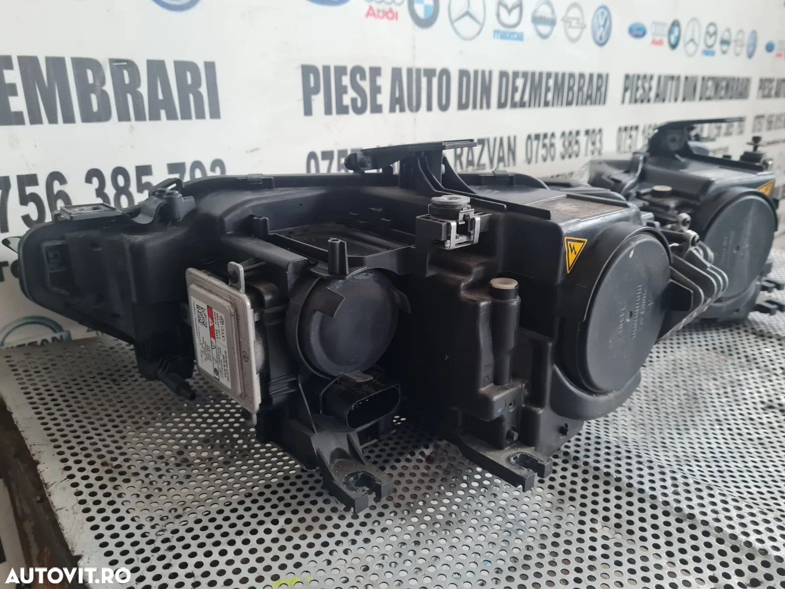 Faruri Far Stanga Dreapta Led Bi-Xenon Complete Audi A5 Facelift 2.0 Tdi Euro 5 Motor CJC Cutie Aut - 10