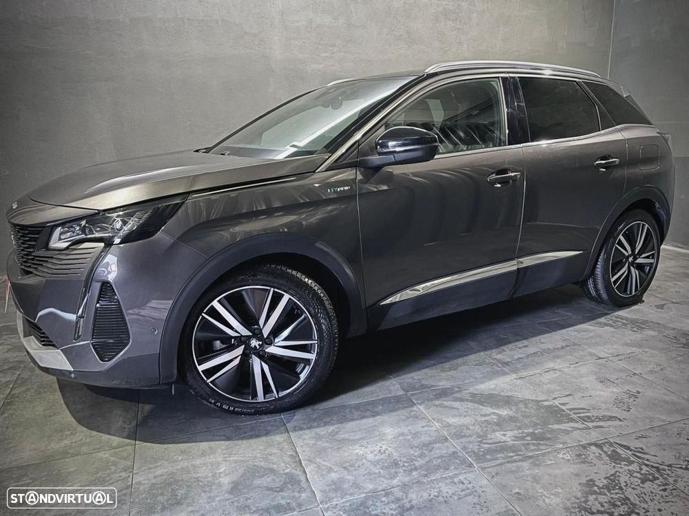 Peugeot 3008 1.6 Hybrid GT Pack e-EAT8 - 5