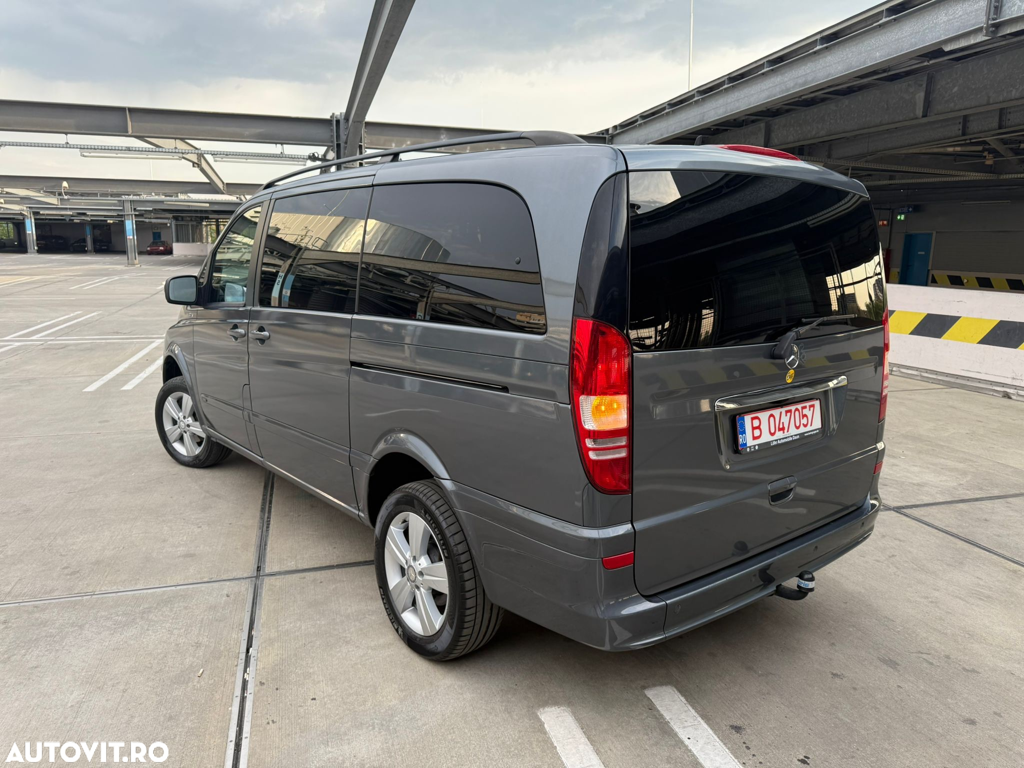Mercedes-Benz Viano 2.2 CDI DPF lang 4Matic Automatik Trend Edition - 12