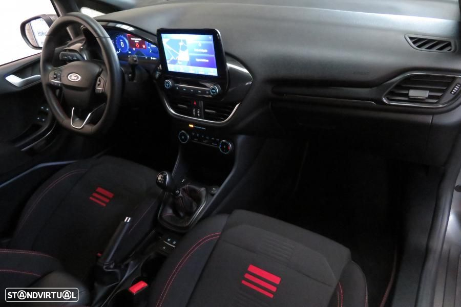 Ford Fiesta 1.0 EcoBoost ST-Line X - 17