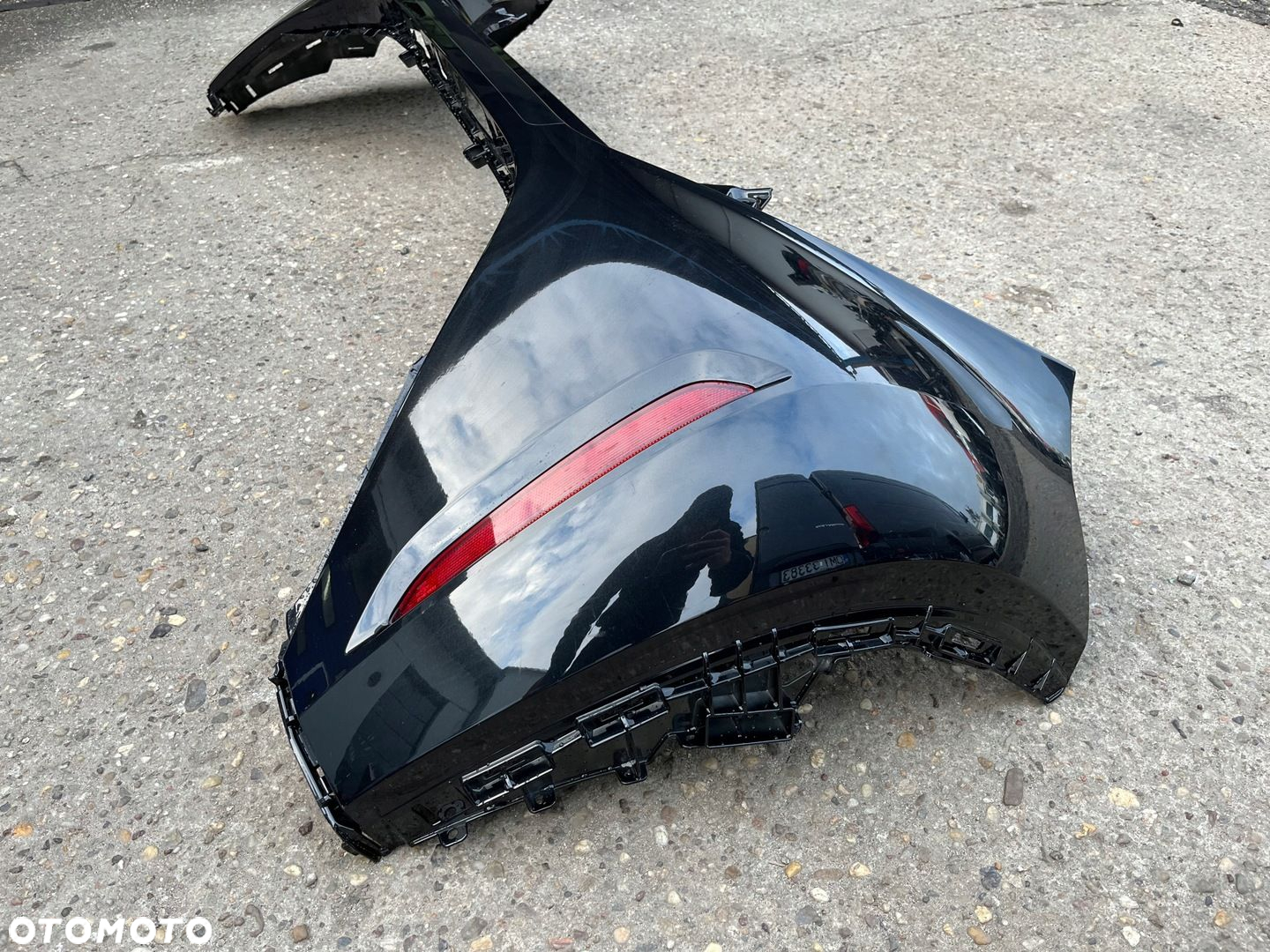 Zderzak tylny TOYOTA AYGO X ładny odblask - 2