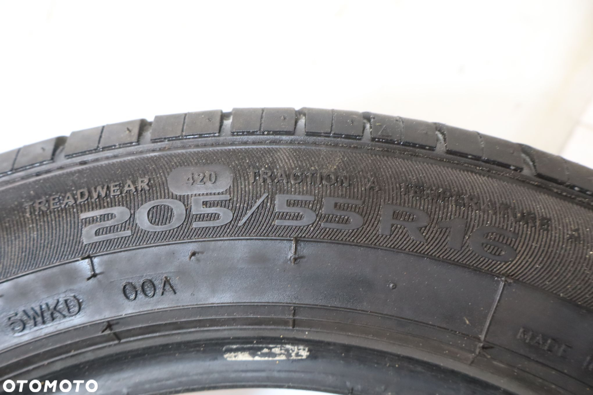 opona opony 2 szt 205/55/16 lato - 14
