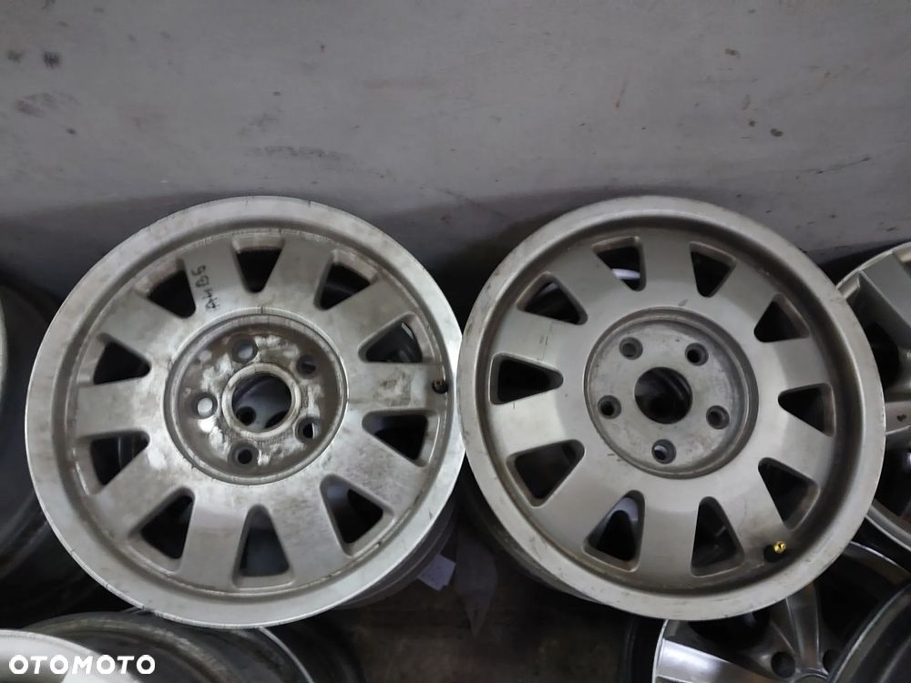 Alufelgi komplet Audi A4 A6 Passat 5x112 rozmiar 15 cali - 2
