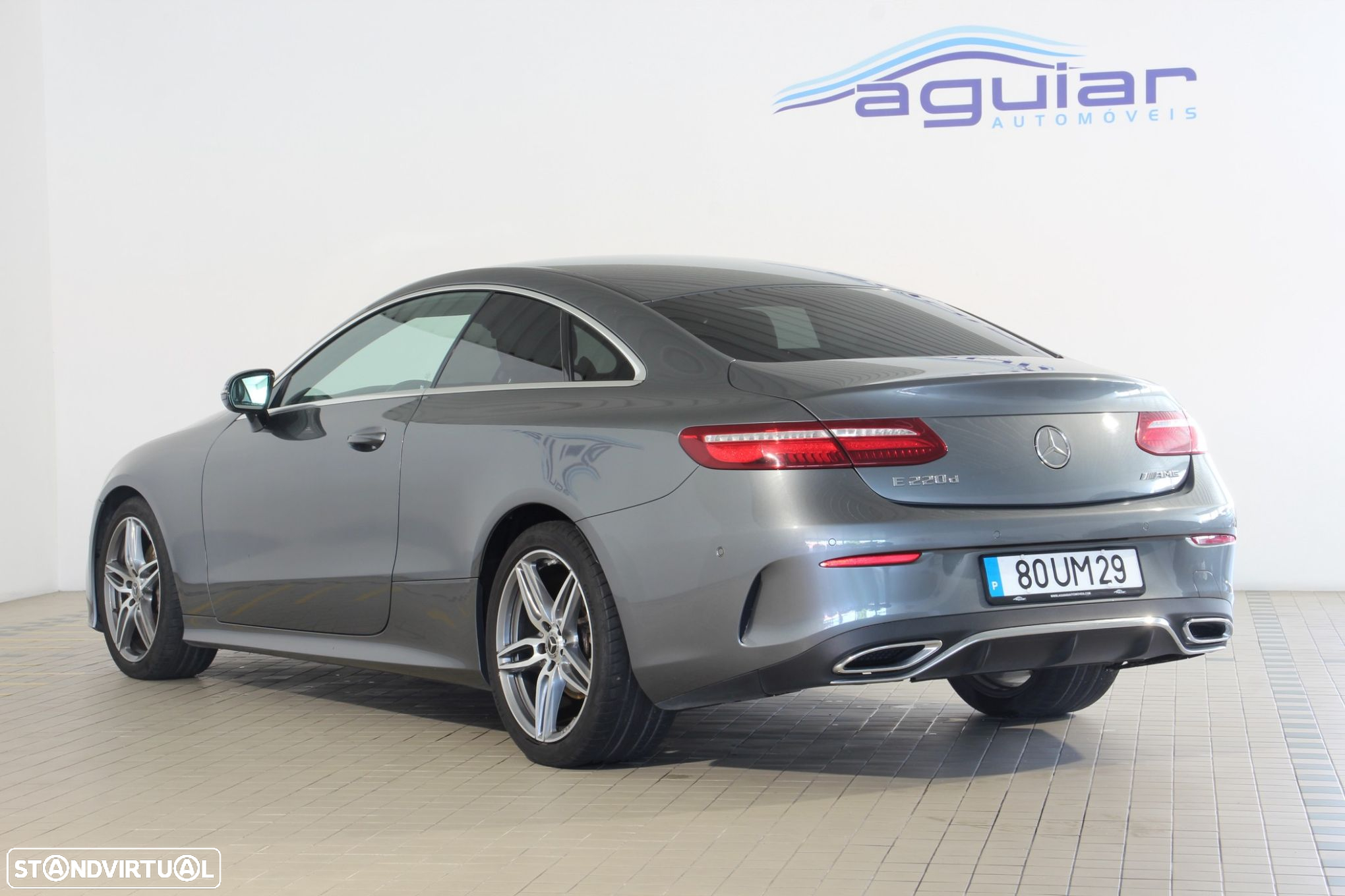 Mercedes-Benz E 220 d AMG Line Aut. - 3