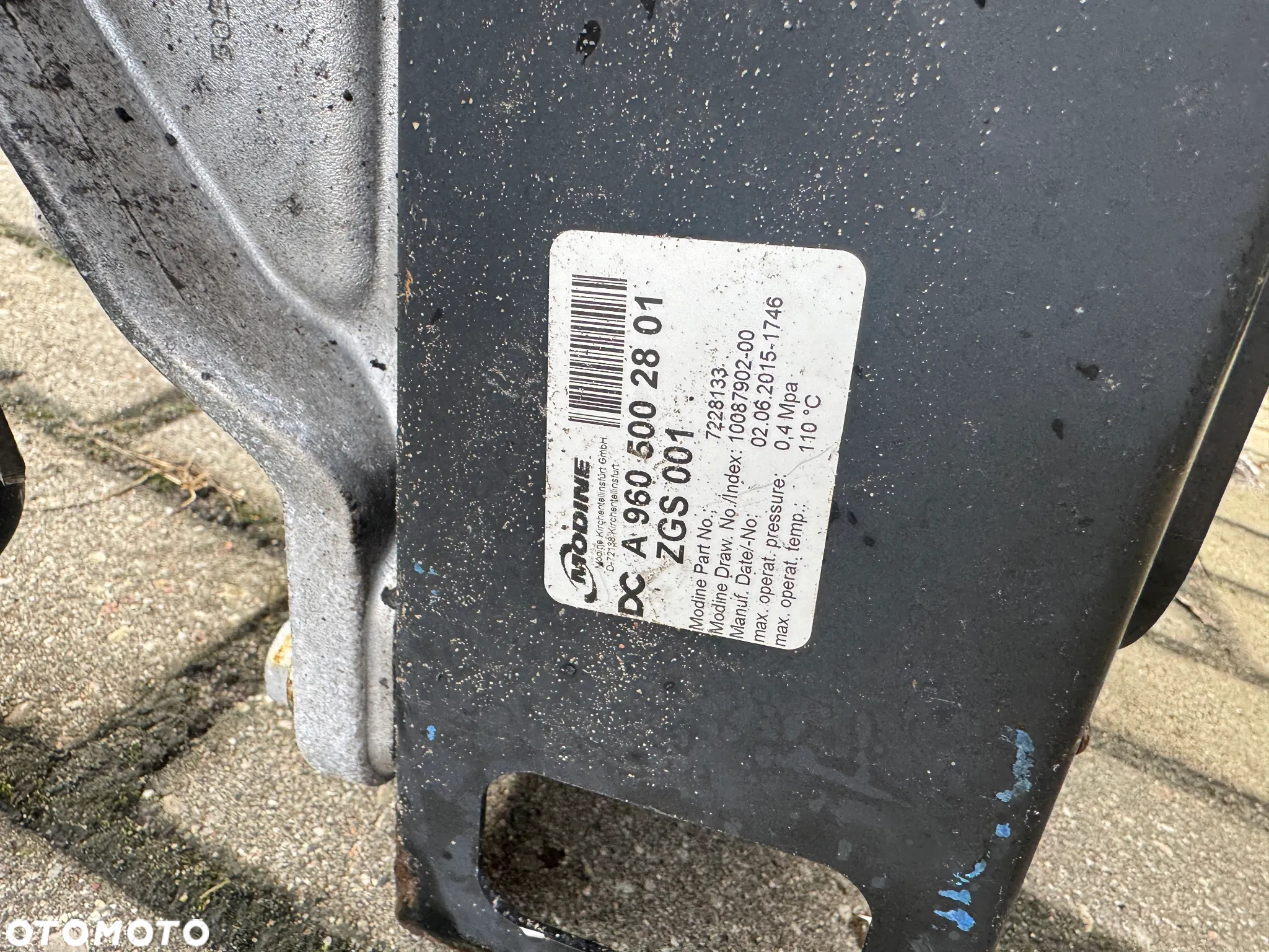 Chłodnice Komplet Mercedes Actros MP4 Antos Arocs A9605002801 A9605000302 - 8
