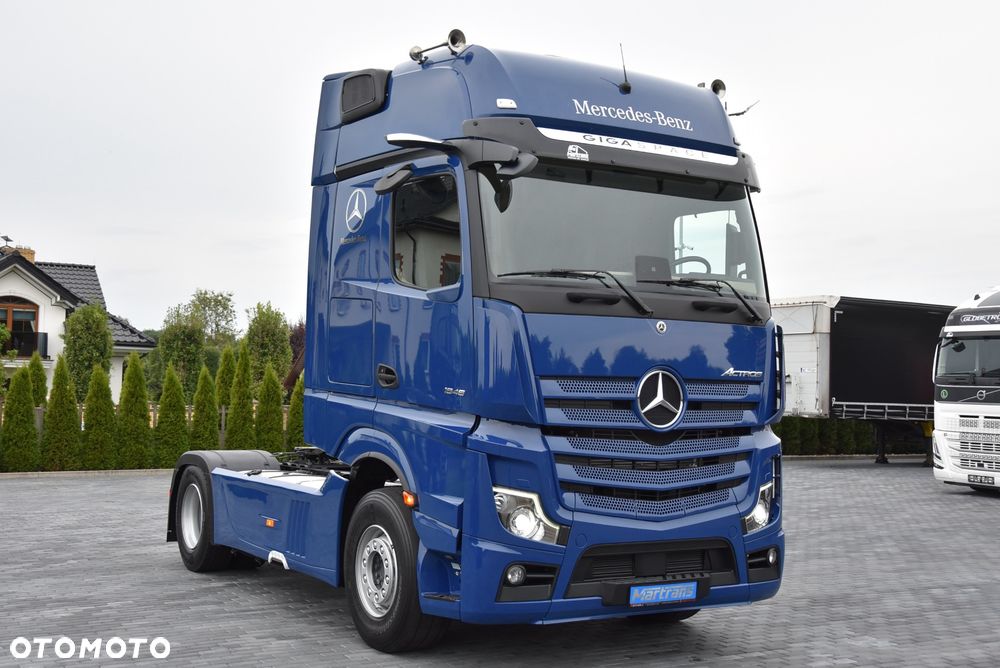 Mercedes-Benz ACTROS GIGASPACE / MP5 / 1848 / KLIMA POST. / XENON / VIRTUAL COCPIT / NAVI / SERWISOWANY W ASO MB / SALON PL / FULL WERSJA / JAK NOWY - 5