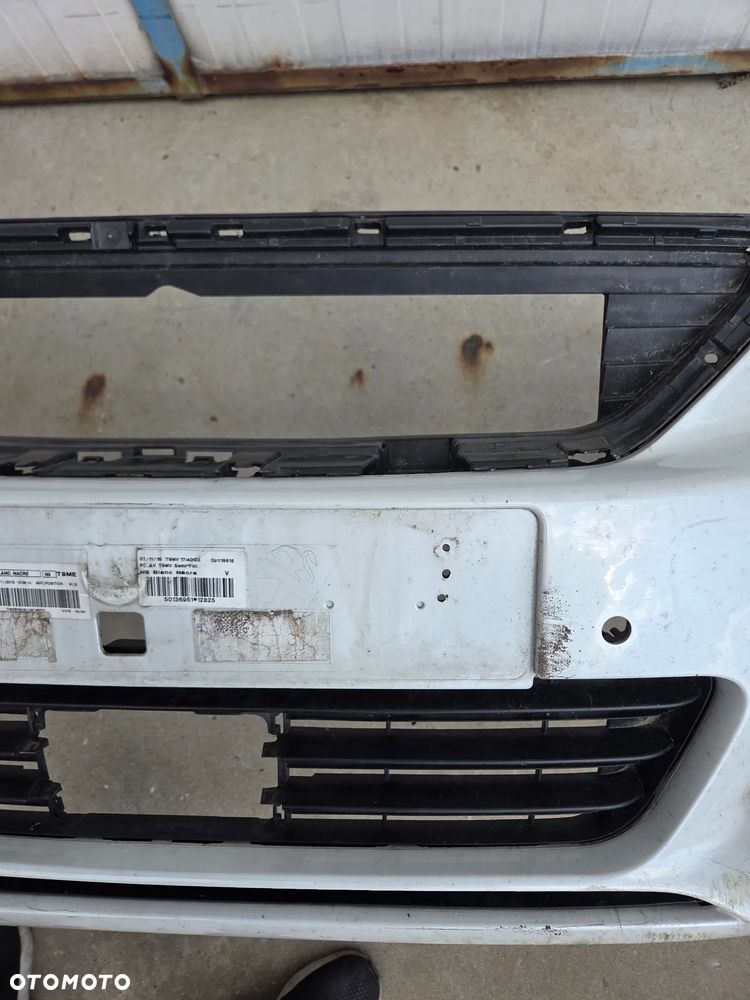 Zderzak przedni Peugeot 308 T9 LIFT 4 PDC - 10