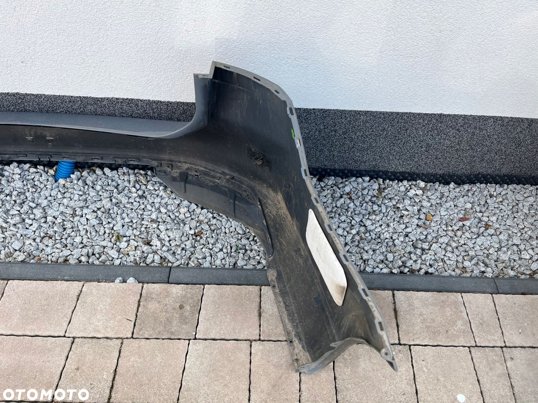 VW PASSAT B8 KOMBI LIFT ZDERZAK TYŁ TYLNY 3G9 - 4