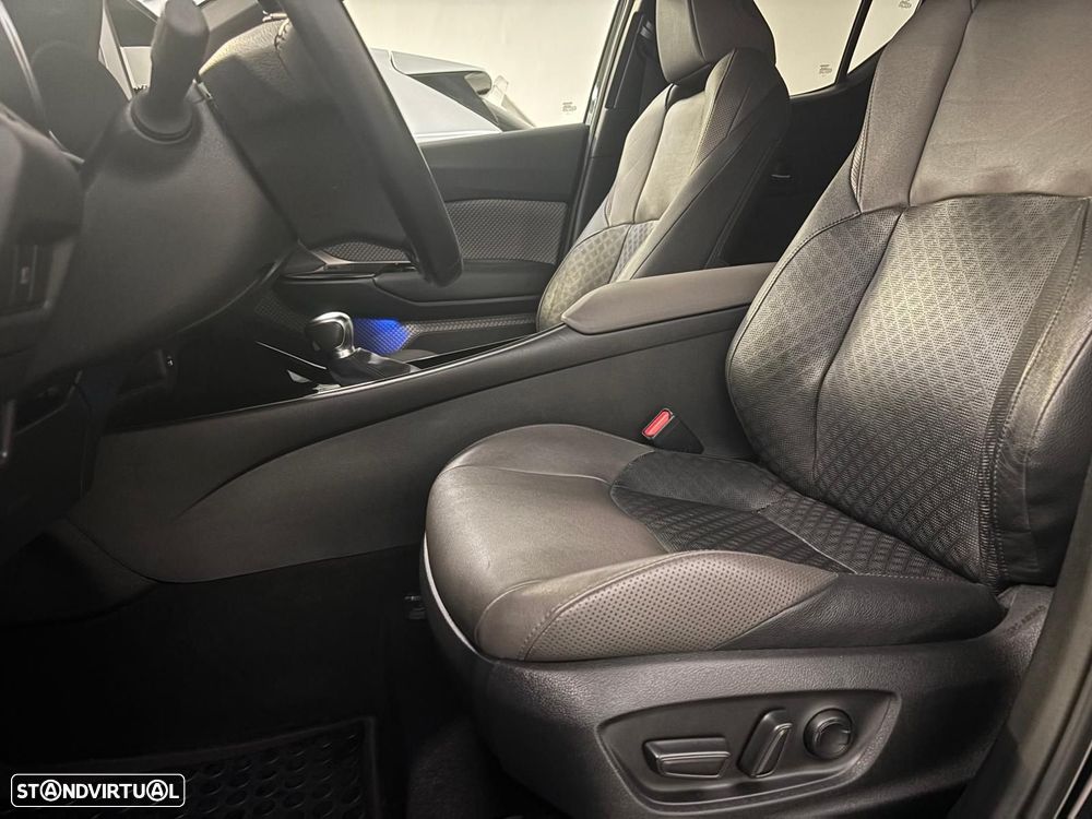 Toyota C-HR 2.0 Hybrid Exclusive+P.Luxury - 12