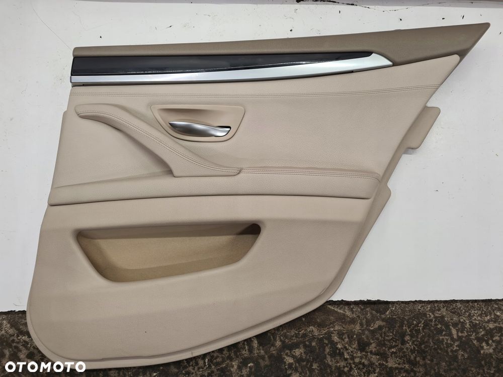 BMW 5 F10 FOTELE KANAPA BOCZKI SKÓRA GRZANE - 13