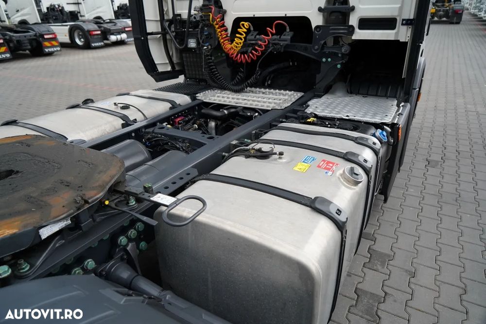 Scania R 500 / RETARDER / PLATĂ JOSĂ / MEGA / I-PARK COOL / - 17