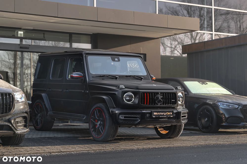 Mercedes-Benz Klasa G AMG 63 AMG Speedshift 9G-TRONIC Edition 1 - 5