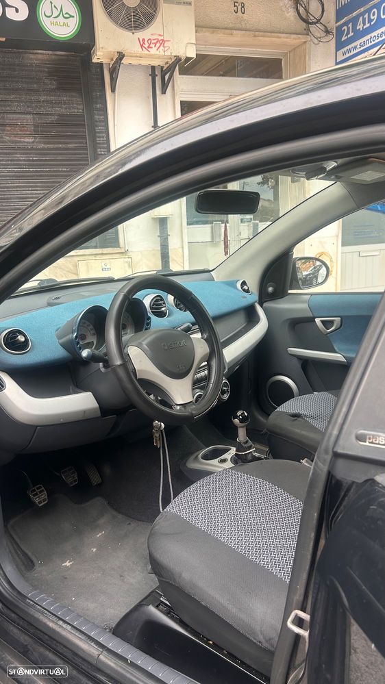 Smart ForFour Passion cdi 95 - 4