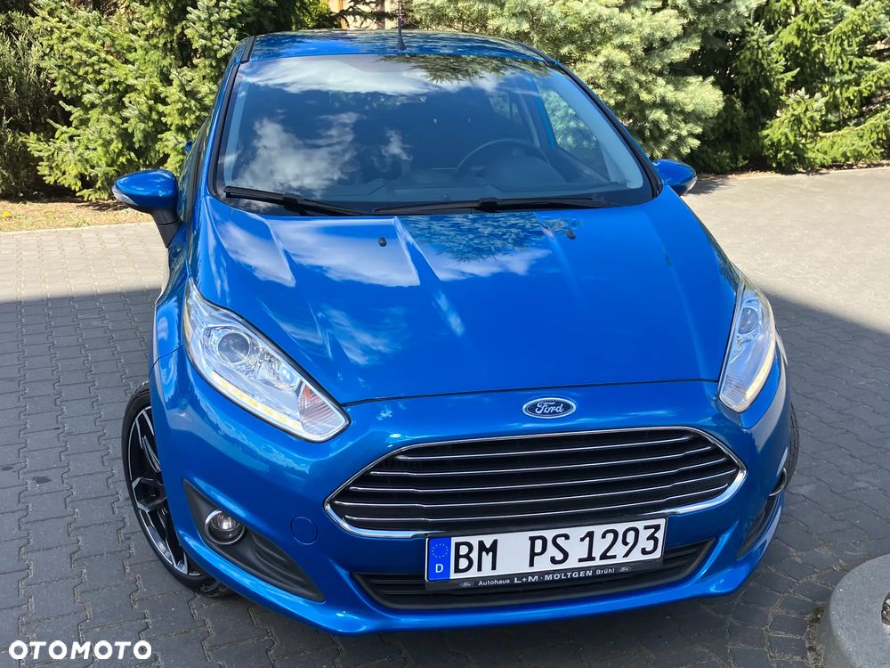 Ford Fiesta 1.0 EcoBoost Trend - 17