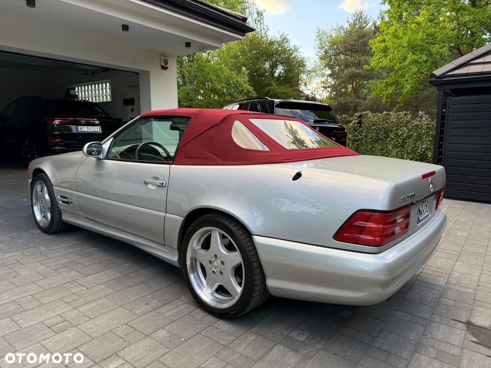 Mercedes-Benz SL 500 - 8