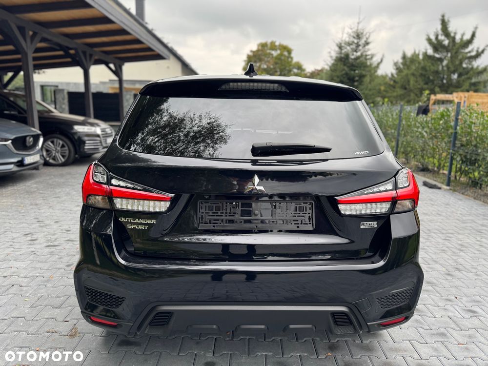 Mitsubishi ASX 2.0 4WD CVT Plus - 8
