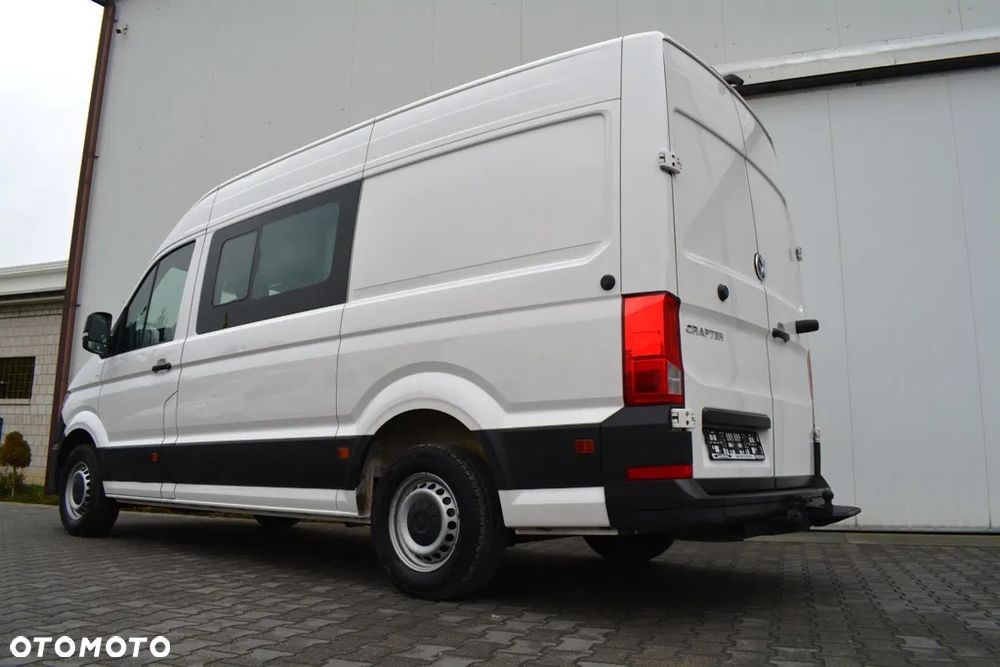 Volkswagen CRAFTER II brygadówka - 11