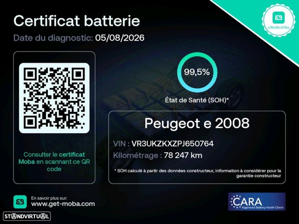 Peugeot e-2008 50 kWh Active Pack - 9