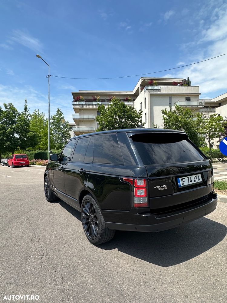 Land Rover Range Rover Vogue - 4