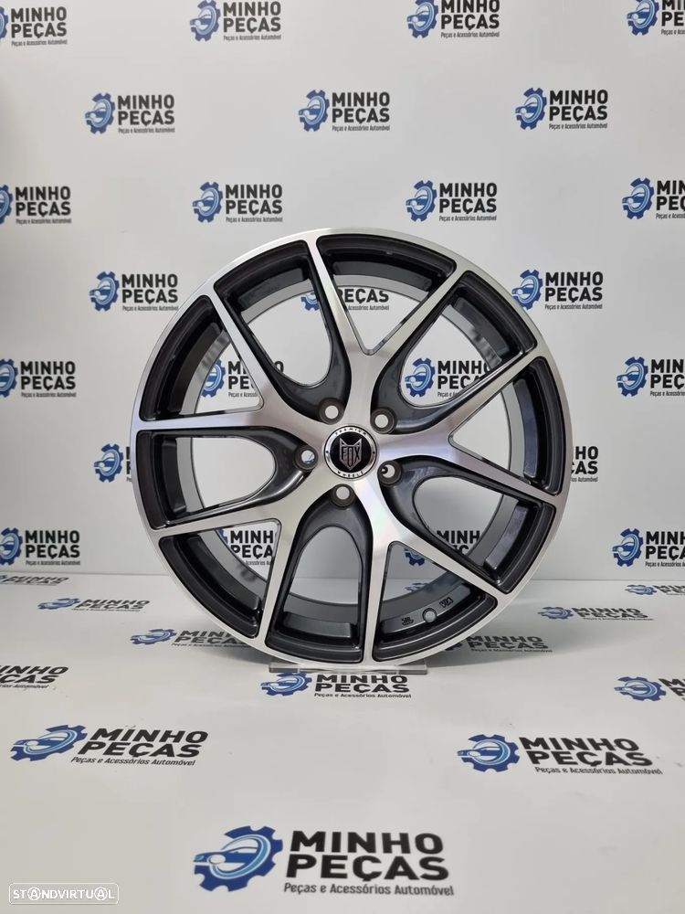 Jantes FOX Alpha em 17 GunMetal (5x100) - 8