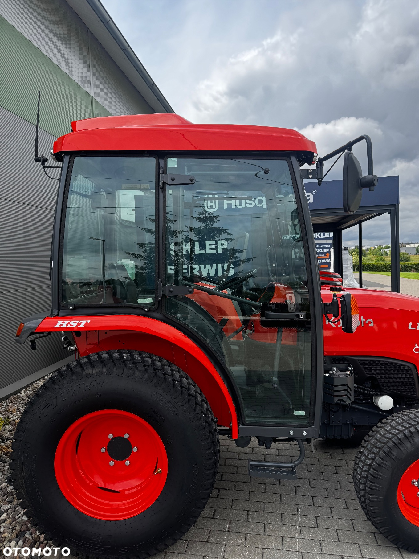 Kubota L1382H-R - 3