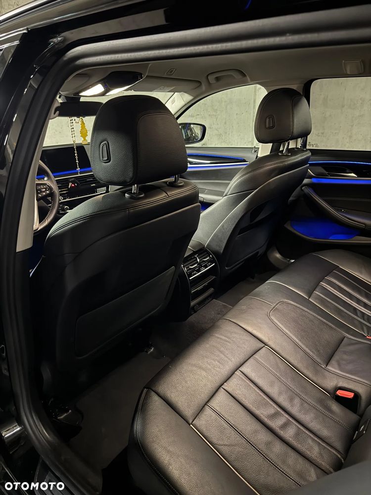 BMW Seria 5 518d Sport Line sport - 14